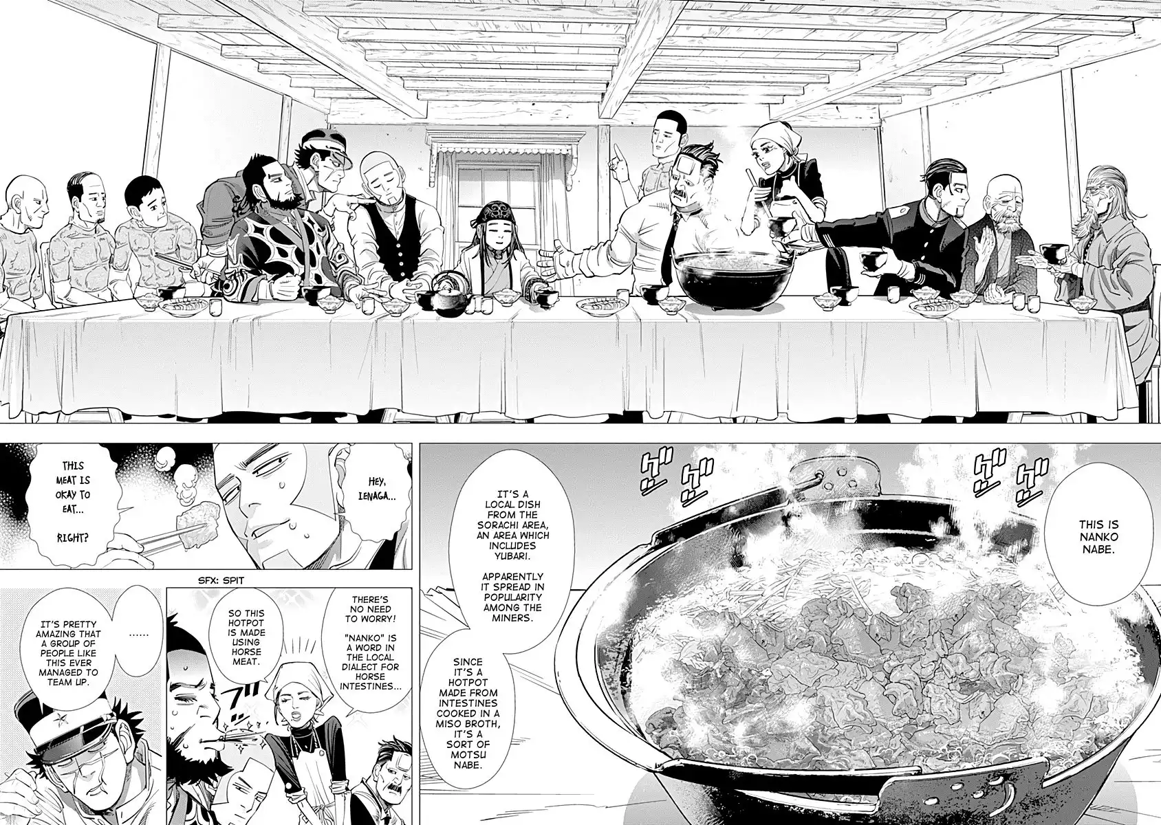 Golden Kamui Chapter 81 15